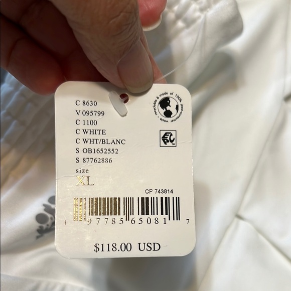 FP Movement by Free People Textured Ivory Romper - Picture 2 of 8